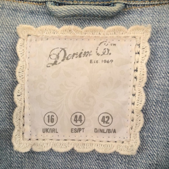 Vintage jean jacket - Picture 2 of 16